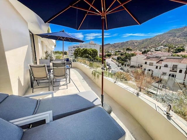 2 soveværelse Lejlighed til salg i Albir, Alfaz del Pi / L'Alfàs del Pi med swimmingpool garage - € 649.000 (Ref: 9819063)