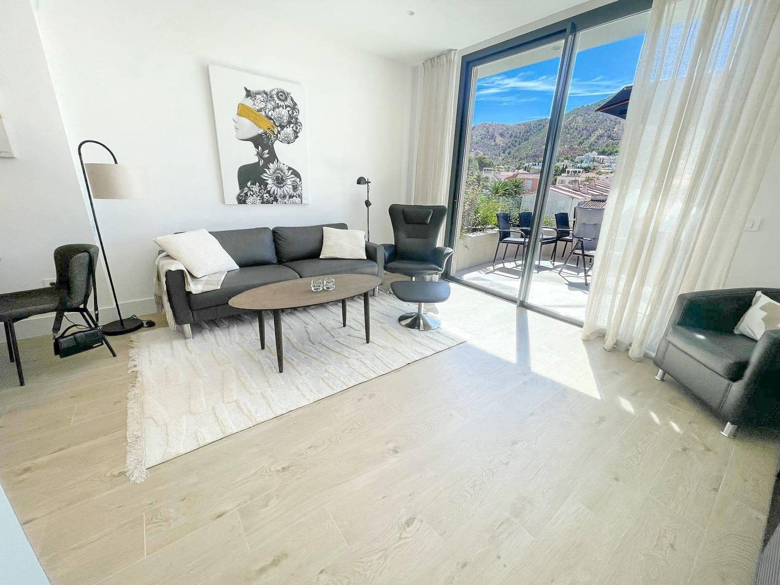 2 soveværelse Lejlighed til salg i Alfaz del Pi / L'Alfas del Pi med swimmingpool garage - € 649.000 (Ref: 9819063)