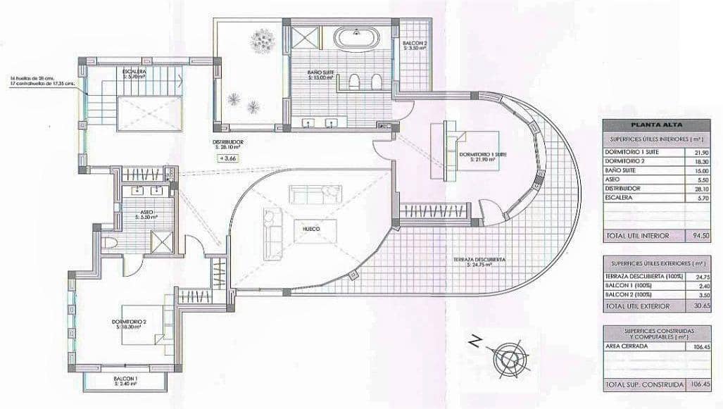 5 slaapkamer Villa te koop in Alfaz del Pi / L'Alfas del Pi met zwembad garage - € 1.250.000 (Ref: 9819072)