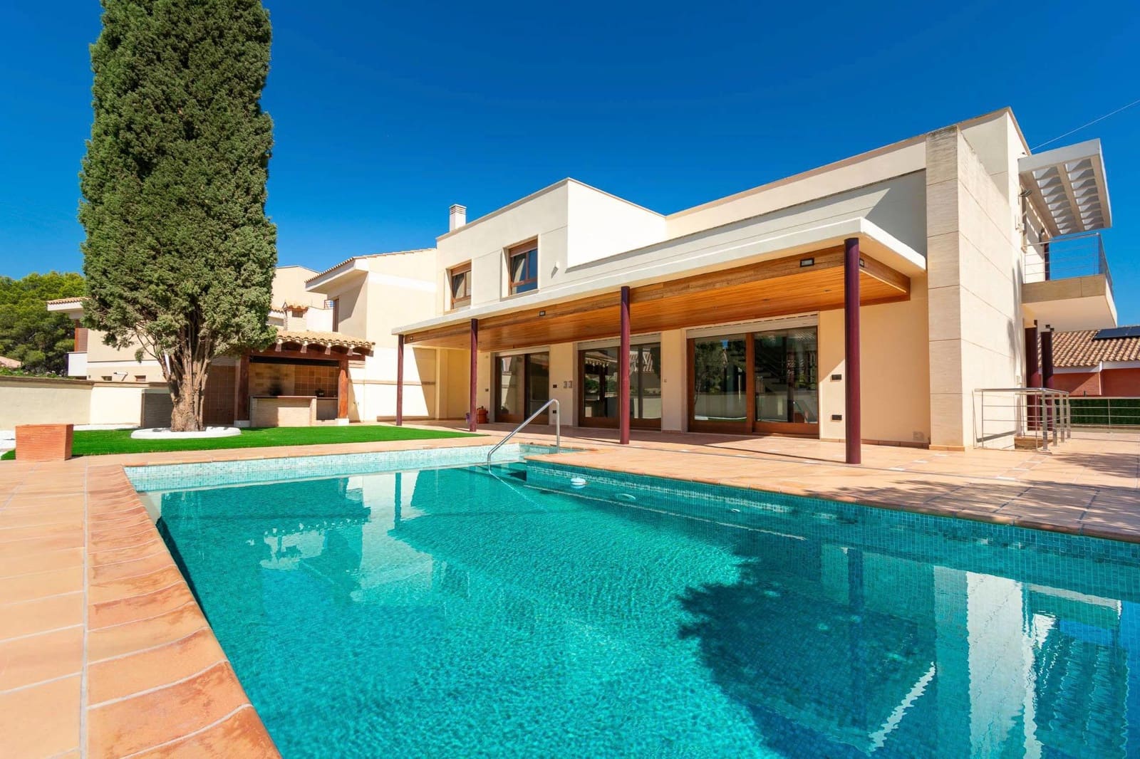 4 soveværelse Villa til salg i Alfaz del Pi / L'Alfas del Pi med swimmingpool garage - € 1.650.000 (Ref: 9819073)