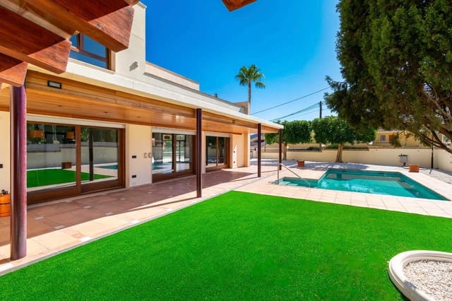 4 soveværelse Villa til salg i Albir, Alfaz del Pi / L'Alfàs del Pi med swimmingpool garage - € 1.650.000 (Ref: 9819073)