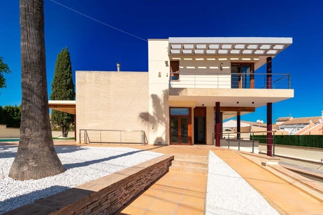 4 soveværelse Villa til salg i Albir, Alfaz del Pi / L'Alfàs del Pi med swimmingpool garage - € 1.650.000 (Ref: 9819073)