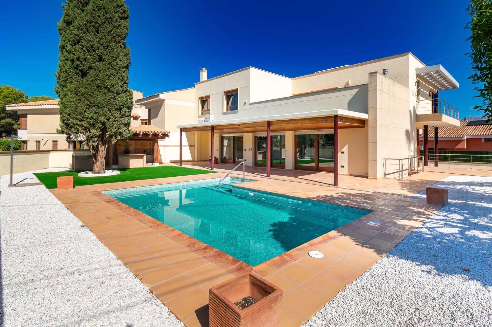 4 soveværelse Villa til salg i Alfaz del Pi / L'Alfas del Pi med swimmingpool garage - € 1.650.000 (Ref: 9819073)