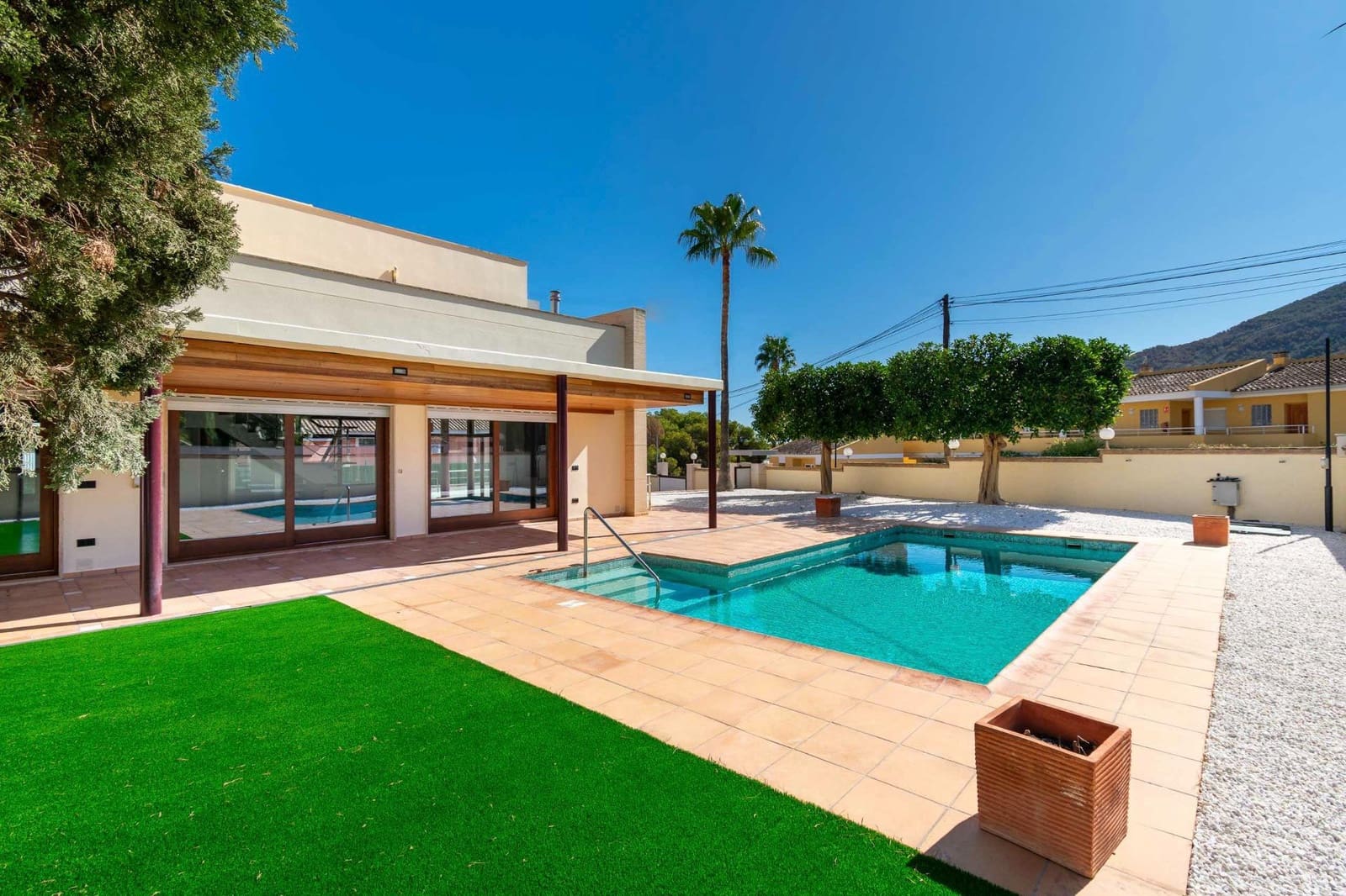 4 soveværelse Villa til salg i Alfaz del Pi / L'Alfas del Pi med swimmingpool garage - € 1.650.000 (Ref: 9819073)