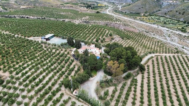 10 soverom Finca/Herregård til salgs i Puerto Lumbreras med svømmebasseng garasje - € 2 850 000 (Ref: 9819083)