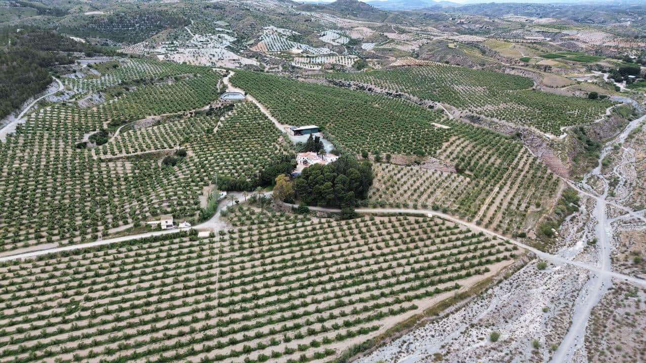 10 soverom Finca/Herregård til salgs i Puerto Lumbreras med svømmebasseng garasje - € 2 850 000 (Ref: 9819083)