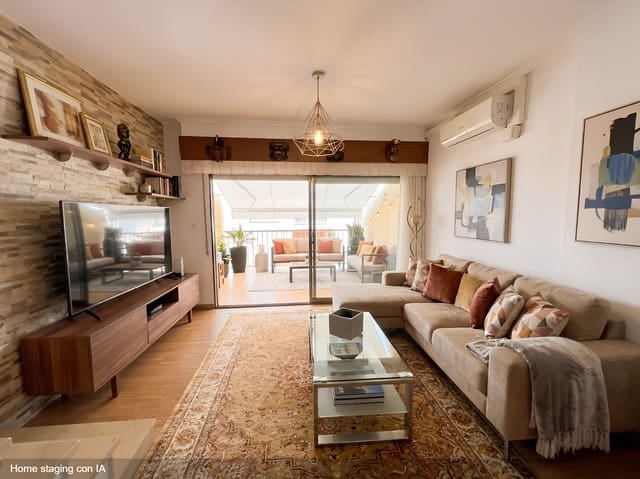 2 chambre Penthouse à vendre à Guardamar Playa, Guardamar del Segura avec garage - 239 000 € (Ref: 9819416)