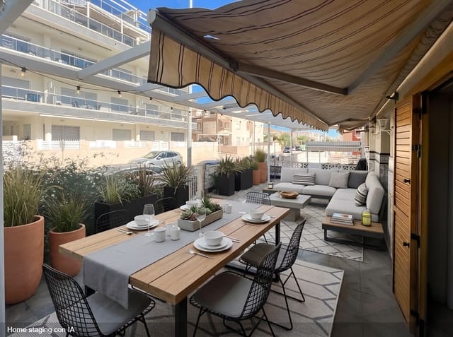 4 soverom Hus til salgs i Calas Santiago Bernabéu, Santa Pola - € 290 000 (Ref: 9819422)