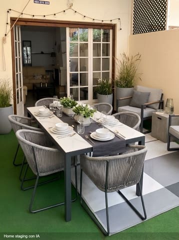 3 soverom Hus til salgs i Calas Santiago Bernabéu, Santa Pola - € 280 000 (Ref: 9819423)