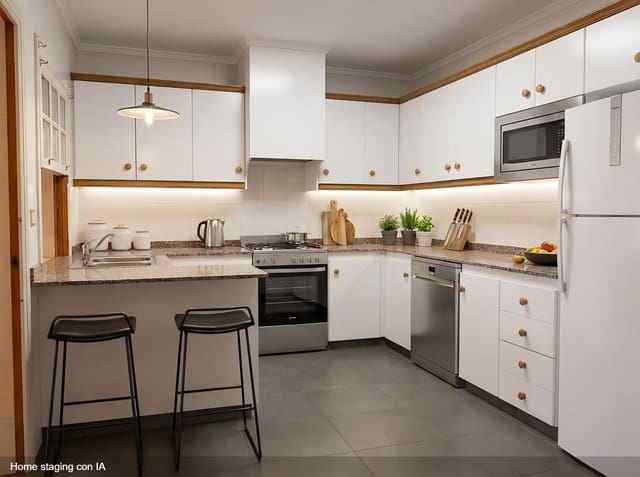 3 soverom Hus til salgs i Calas Santiago Bernabéu, Santa Pola - € 280 000 (Ref: 9819423)