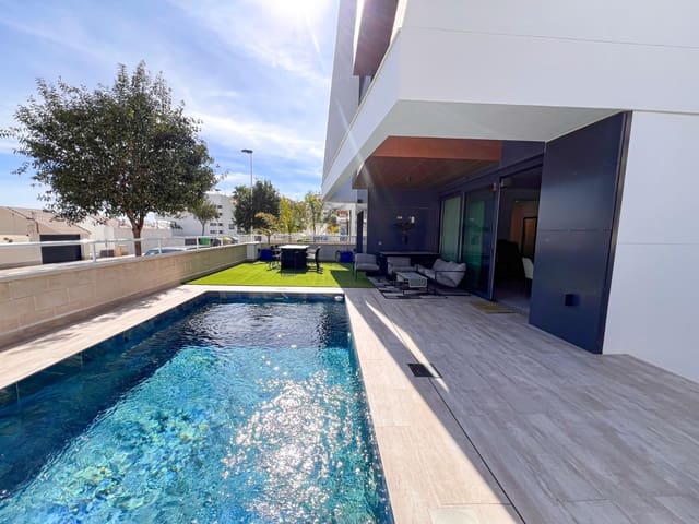3 chambre Appartement à vendre à Los Secanos, Guardamar del Segura avec piscine garage - 399 000 € (Ref: 9819428)