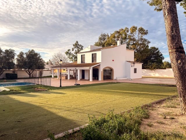 4 sypialnia Willa na sprzedaż w Noroeste, Santa Pola z basenem - 795 000 € (Ref: 9819431)