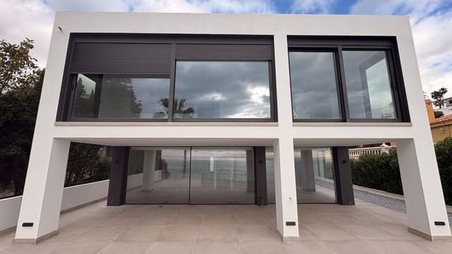 5 soverom Villa til salgs i Coveta Fuma, El Campello med svømmebasseng garasje - € 2 700 000 (Ref: 9819435)