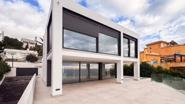 5 soverom Villa til salgs i Coveta Fuma, El Campello med svømmebasseng garasje - € 2 700 000 (Ref: 9819435)