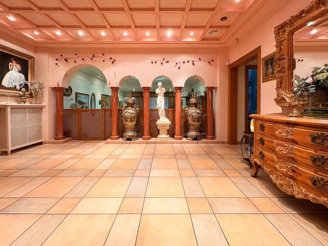 7 sovrum Finca/Hus på landet till salu i Perleta - Maitino, Elche / Elx med pool garage - 950 000 € (Ref: 9819438)