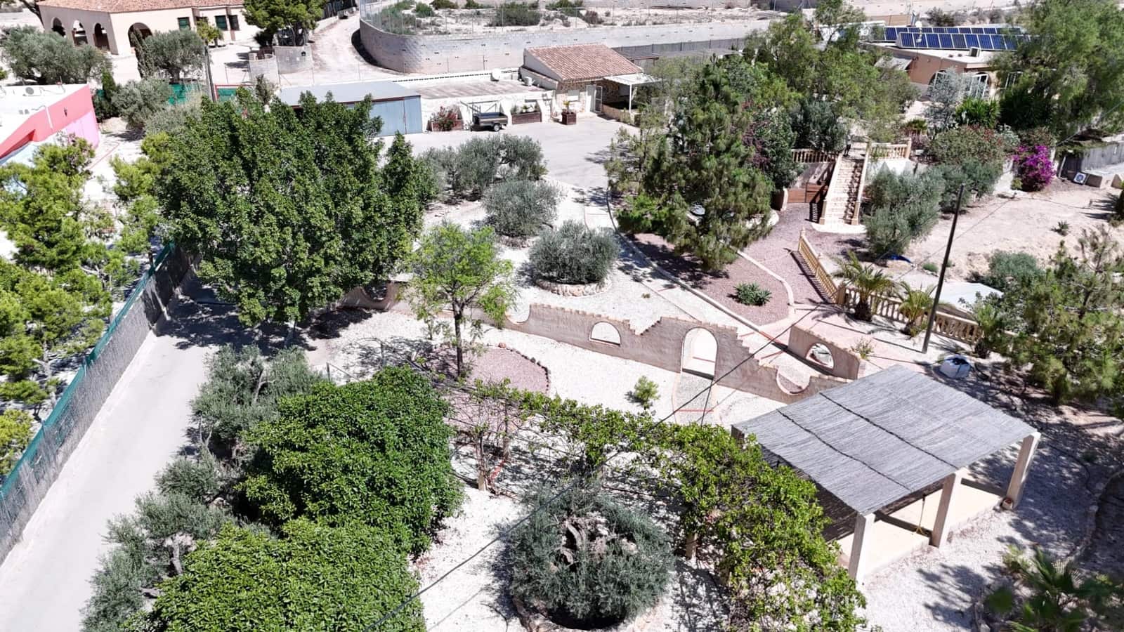 5 sovrum Finca/Hus på landet till salu i Crevillente / Crevillent med pool garage - 422 000 € (Ref: 9819441)
