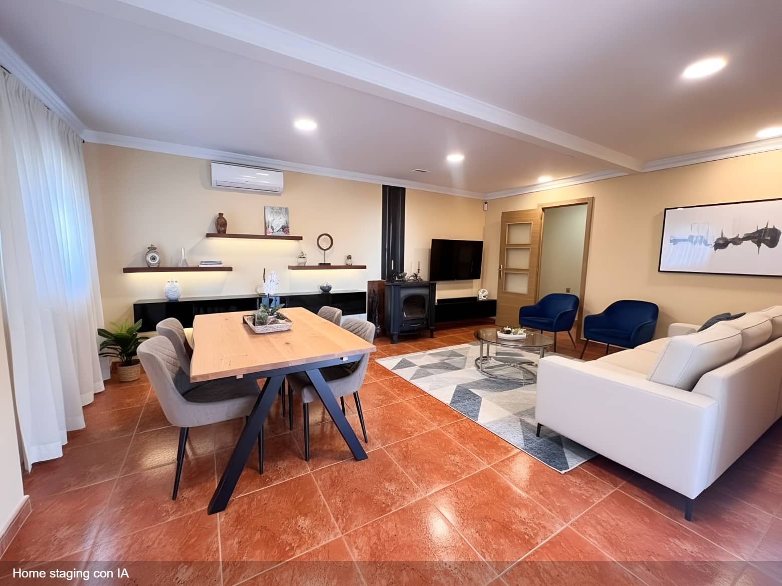 6 soveværelse Finca/Landehus til salg i Alicante by med swimmingpool garage - € 659.500 (Ref: 9819442)