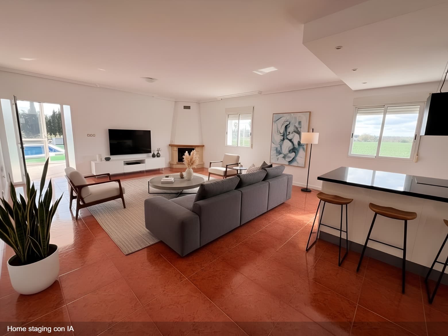 4 soverom Villa til salgs i Dolores med svømmebasseng garasje - € 529 000 (Ref: 9819445)
