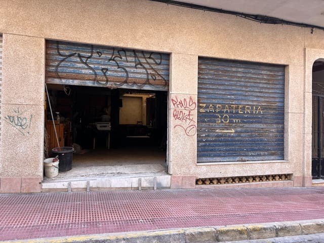 Kommersiell til salgs i Guardamar Playa, Guardamar del Segura - € 190 000 (Ref: 9819446)