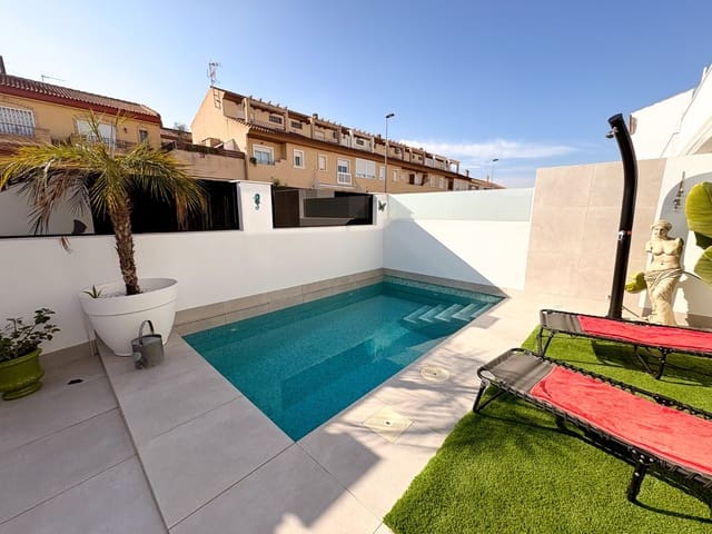 3 soveværelse Byhus til salg i San Pedro del Pinatar ciudad, San Pedro del Pinatar med swimmingpool - € 420.000 (Ref: 9819450)
