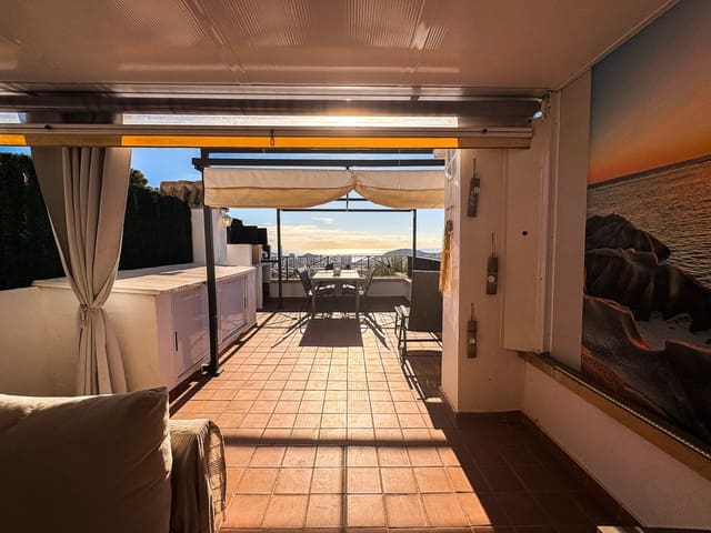 2 soveværelse Byhus til salg i Golf Bahía, Finestrat med swimmingpool - € 339.000 (Ref: 9819451)