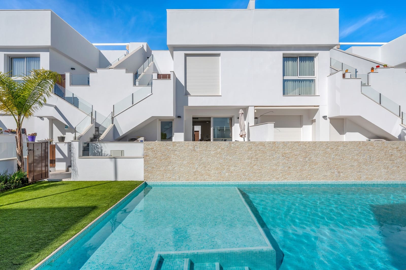 2 sovrum Lägenhet till salu i Pilar de la Horadada med pool - 269 000 € (Ref: 9819482)