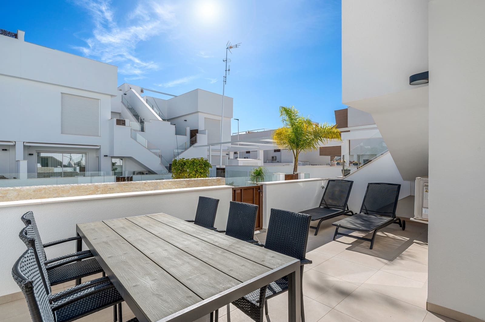 2 sovrum Lägenhet till salu i Pilar de la Horadada med pool - 269 000 € (Ref: 9819482)