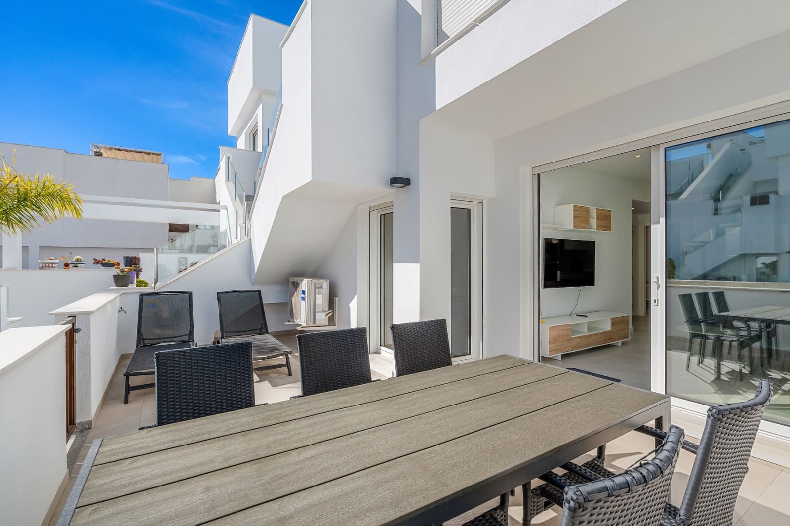 2 sovrum Lägenhet till salu i Pilar de la Horadada med pool - 269 000 € (Ref: 9819482)