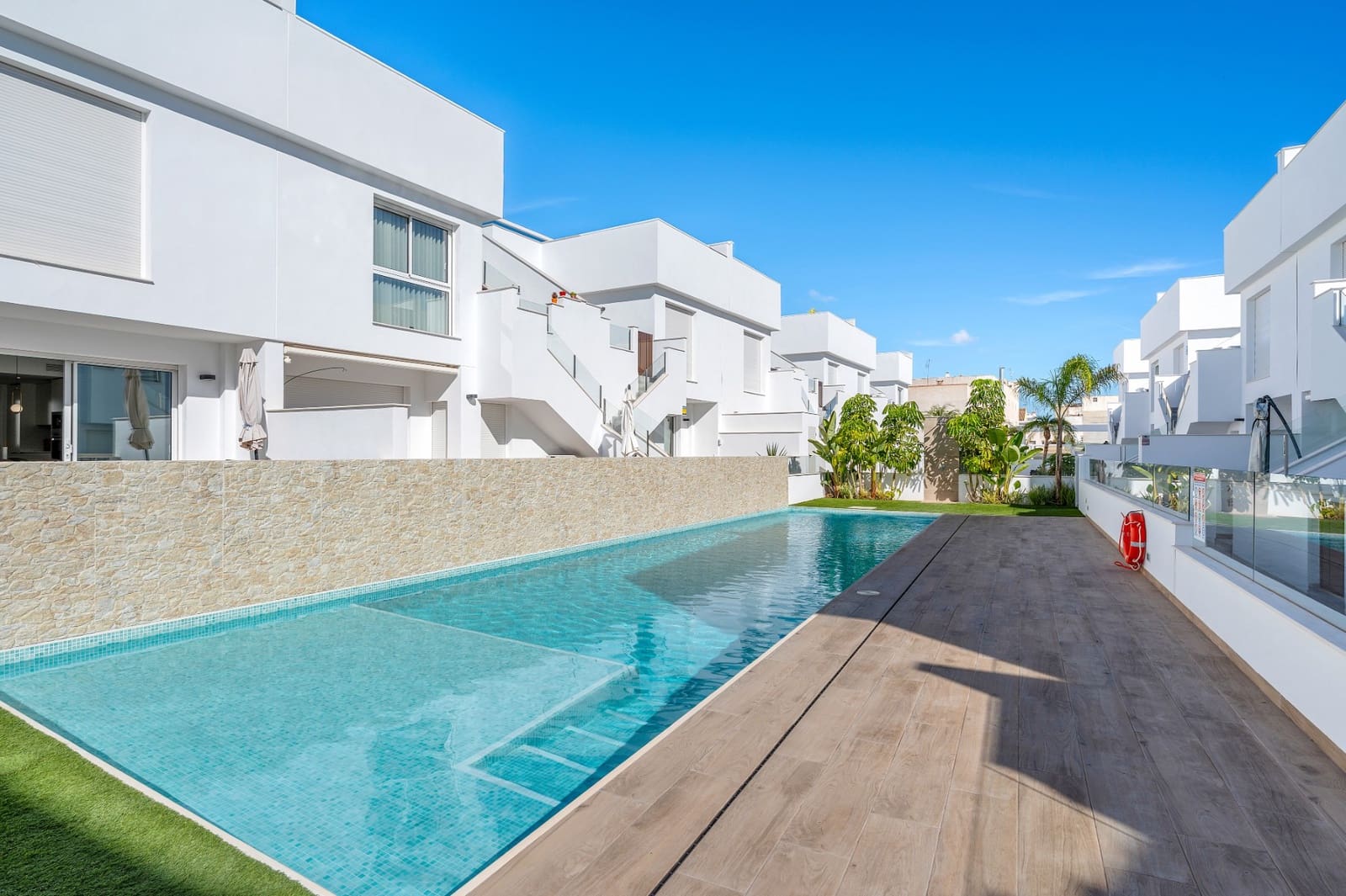 2 sovrum Lägenhet till salu i Pilar de la Horadada med pool - 269 000 € (Ref: 9819482)