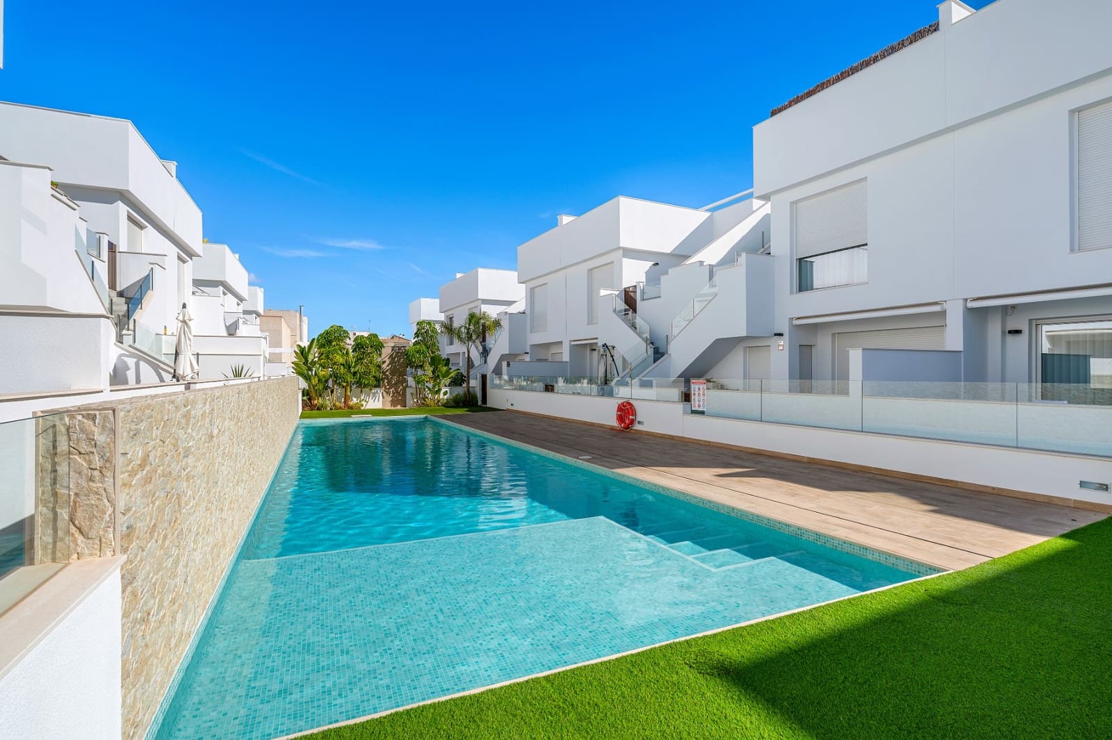 2 sovrum Lägenhet till salu i Pilar de la Horadada med pool - 269 000 € (Ref: 9819482)