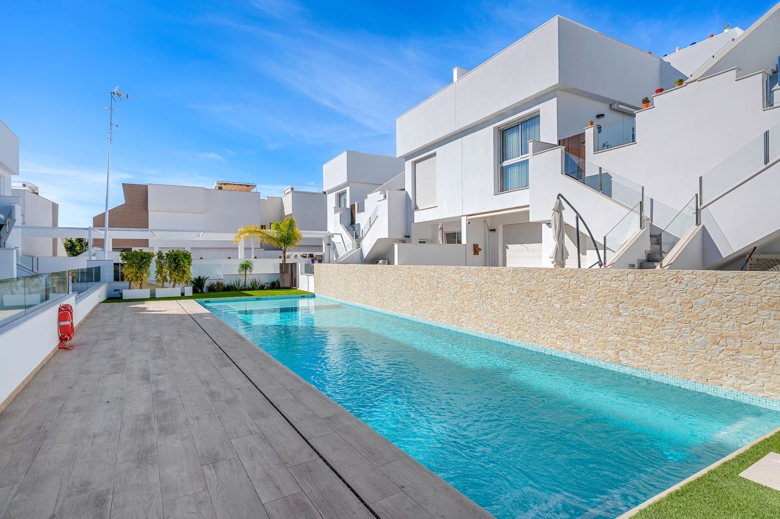 2 sovrum Lägenhet till salu i Pilar de la Horadada med pool - 269 000 € (Ref: 9819482)