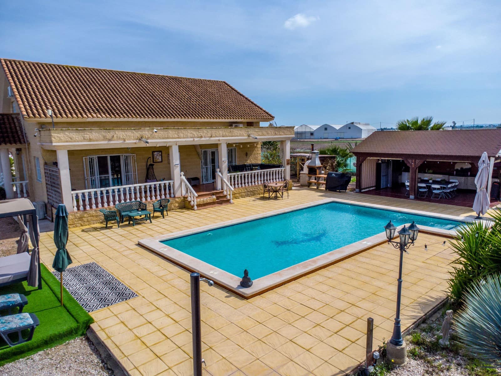 Finca/Casa Rural de 5 habitaciones en Crevillente / Crevillent en venta con piscina garaje - 750.000 € (Ref: 9819486)