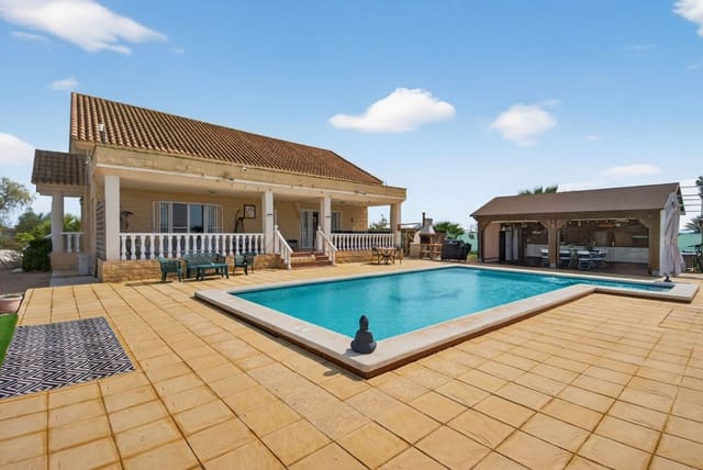 Finca/Casa Rural de 5 habitaciones en Crevillente / Crevillent en venta con piscina garaje - 750.000 € (Ref: 9819486)