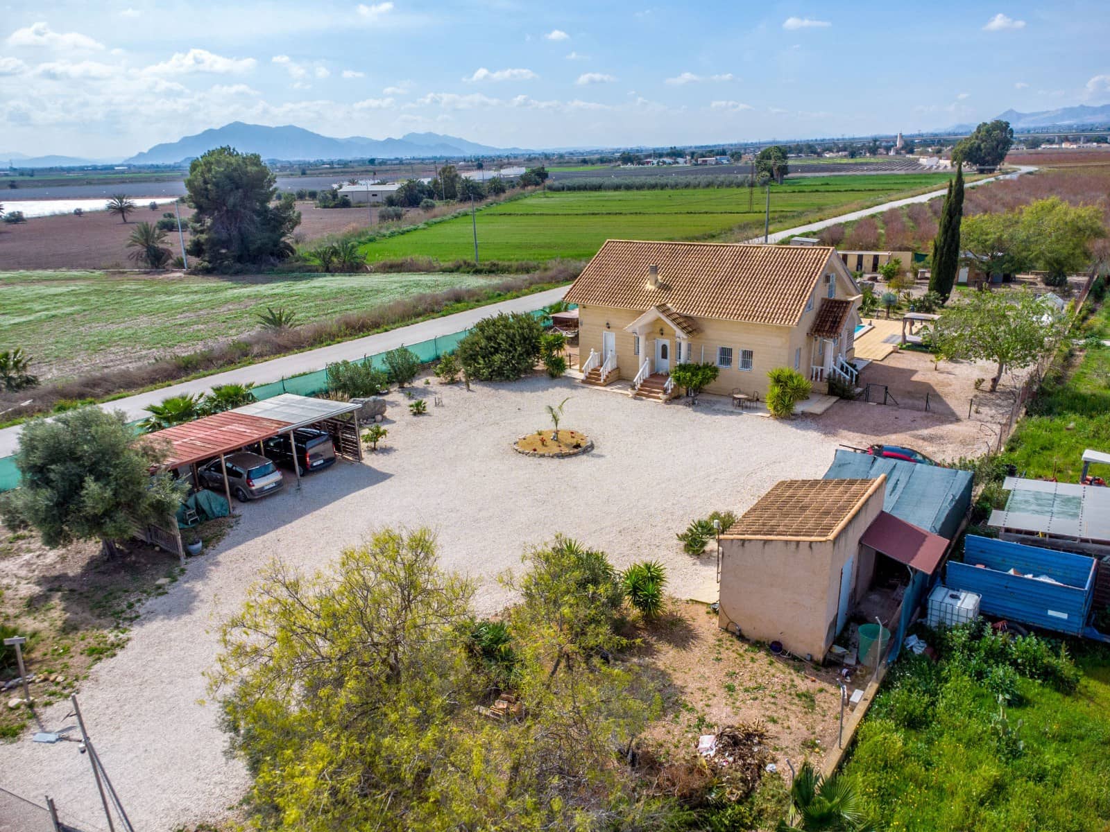 Finca/Casa Rural de 5 habitaciones en Crevillente / Crevillent en venta con piscina garaje - 750.000 € (Ref: 9819486)