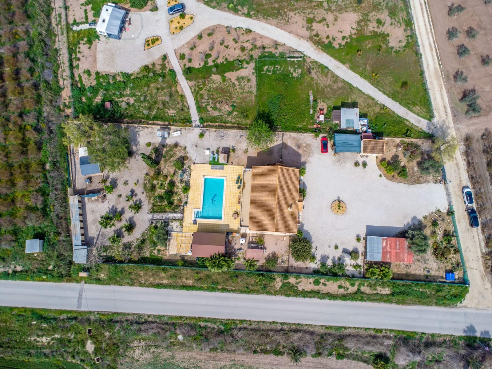 Finca/Casa Rural de 5 habitaciones en Crevillente / Crevillent en venta con piscina garaje - 750.000 € (Ref: 9819486)