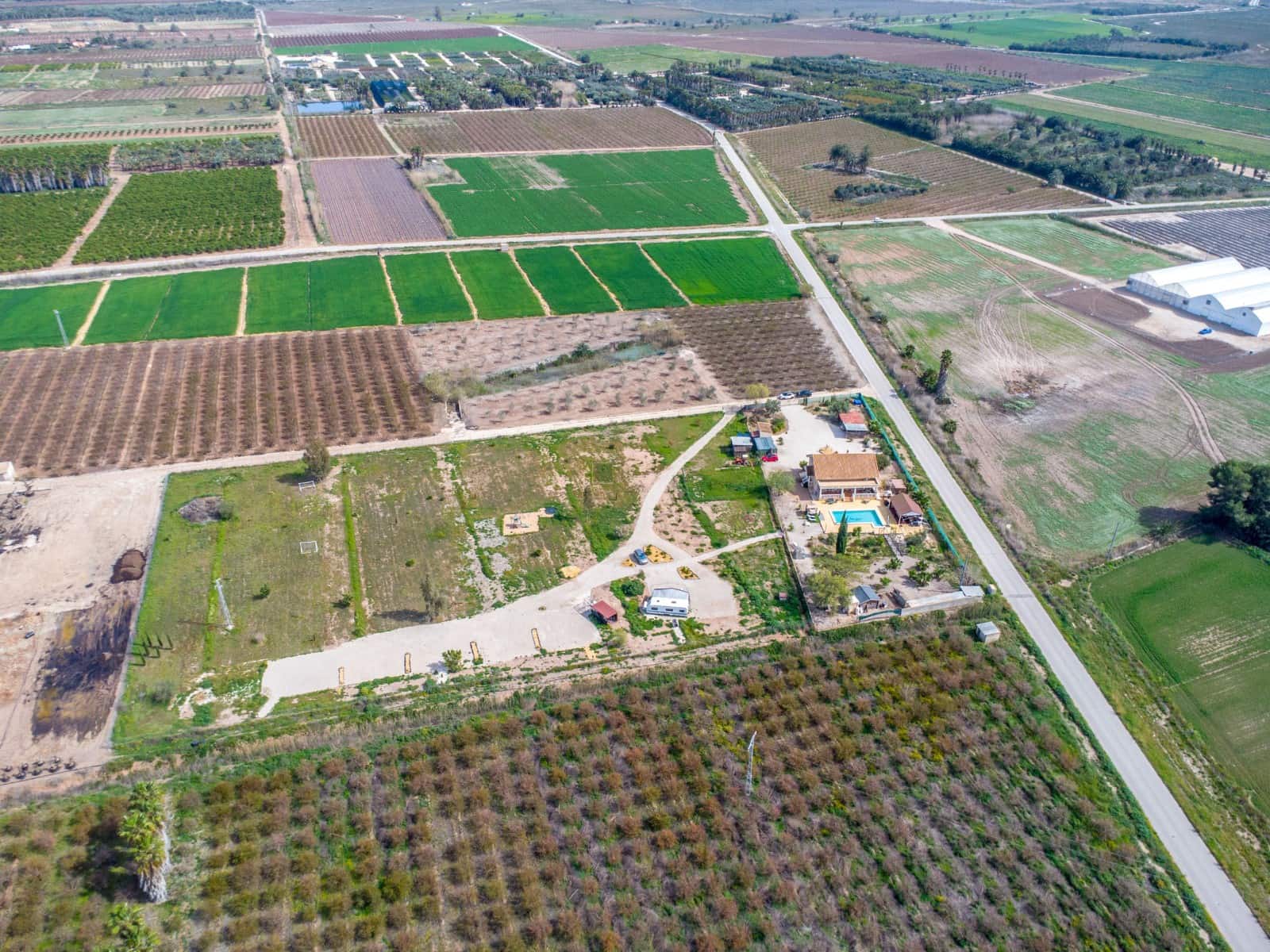 Finca/Casa Rural de 5 habitaciones en Crevillente / Crevillent en venta con piscina garaje - 750.000 € (Ref: 9819486)