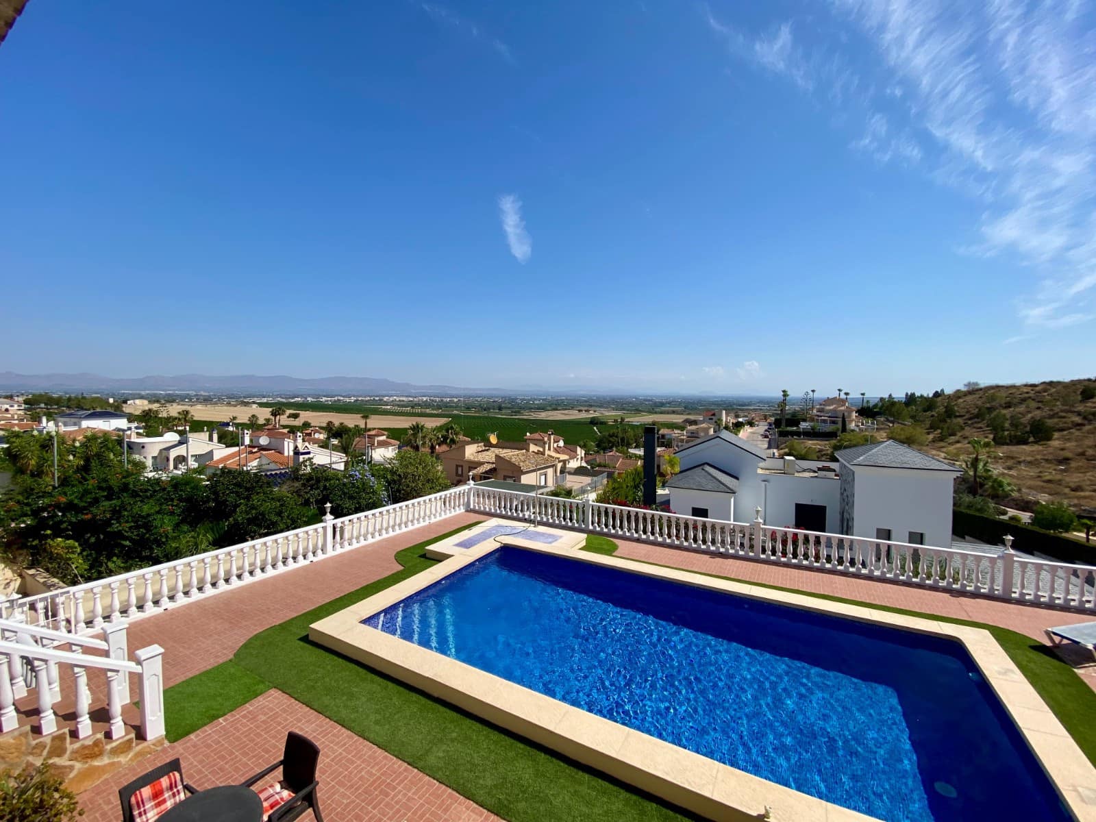 3 bedroom Villa for sale in Algorfa with pool garage - € 599,990 (Ref: 9819490)