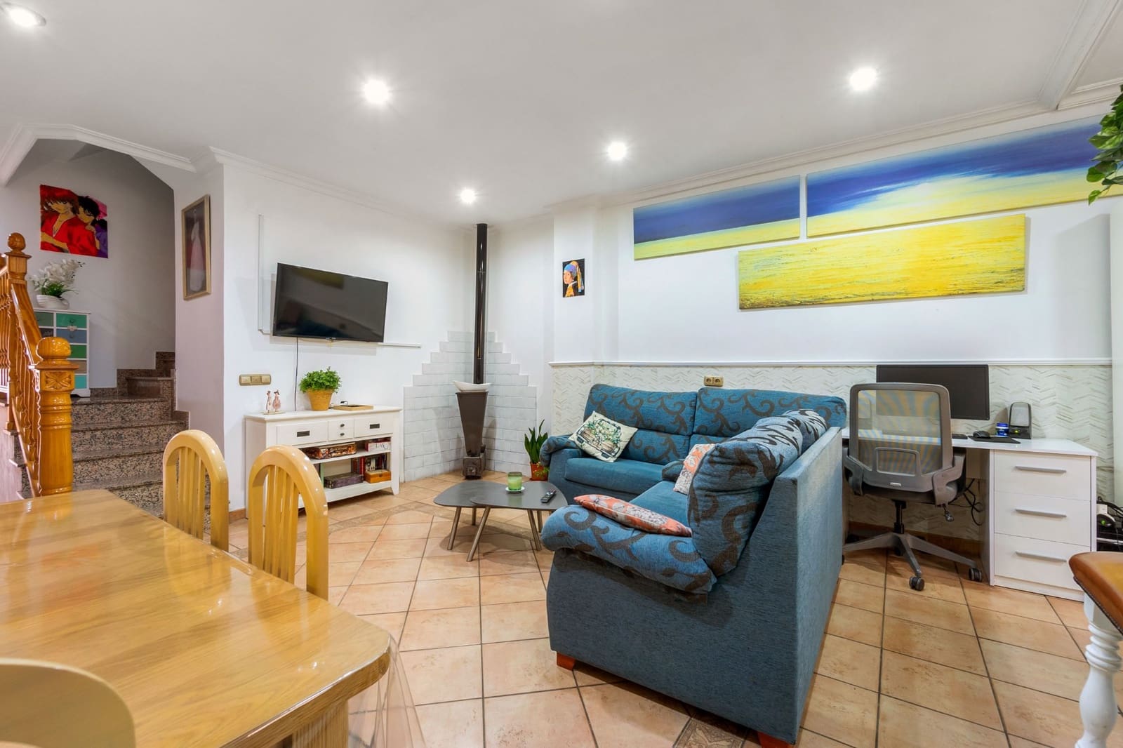 3 bedroom Townhouse for sale in Ciudad Quesada with garage - € 249,995 (Ref: 9819492)