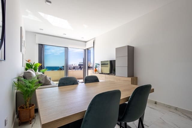 2 makuuhuone Kattohuoneisto myytävänä paikassa Playa Flamenca, Orihuela mukana uima-altaan 
autotalli - 549 000 € (Ref: 9819505)