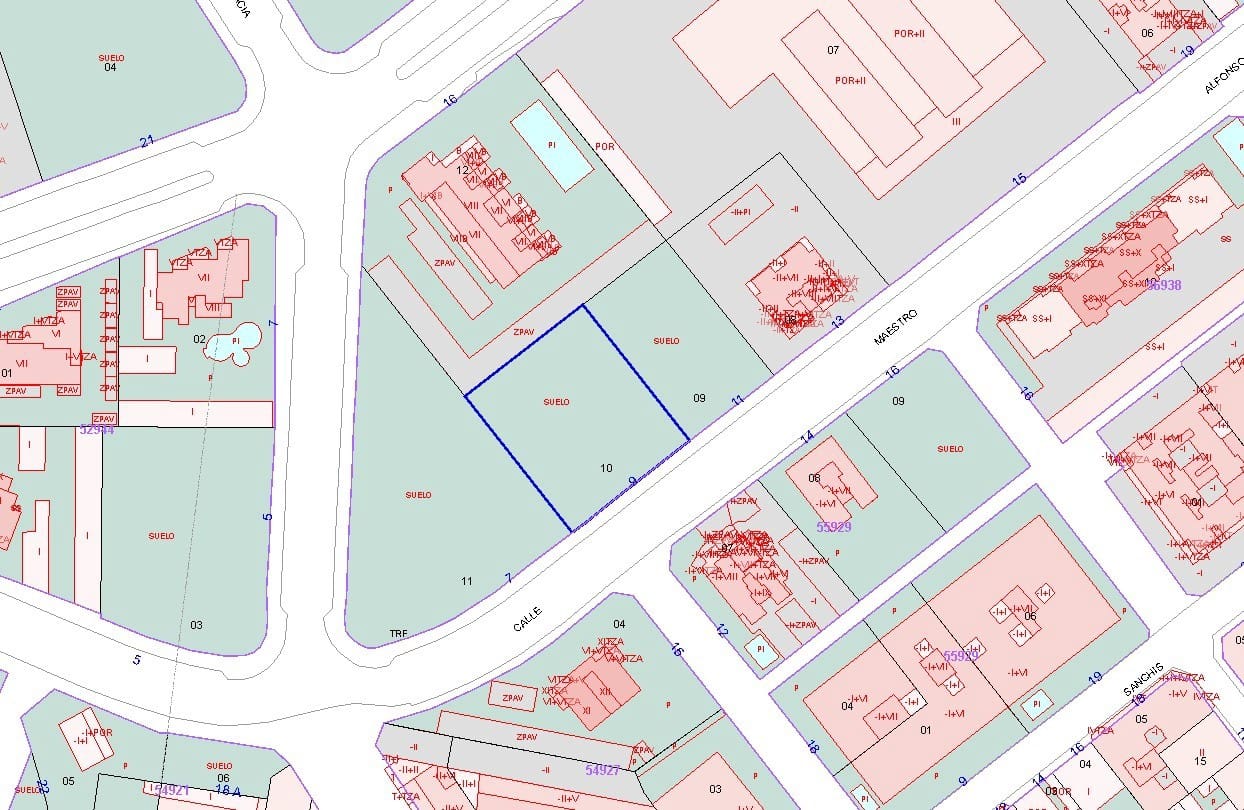 Działka budowlana na sprzedaż w Guardamar del Segura - 790 000 € (Ref: 9819508)