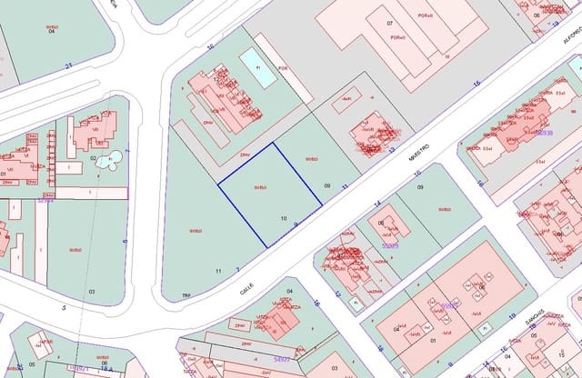 Area Edificabile in vendita in Puerto Deportivo, Guardamar del Segura - 790.000 € (Rif: 9819508)