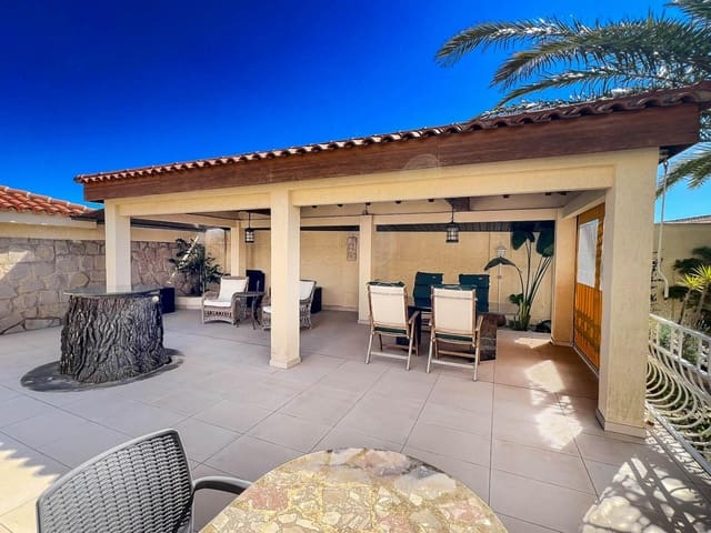 4 soveværelse Villa til salg i Barranco Hondo - Varadero  , La Nucia med swimmingpool garage - € 1.150.000 (Ref: 9831261)