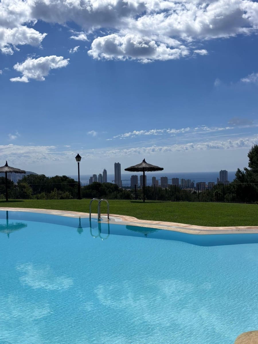 2 chambre Bungalow à vendre à Finestrat avec piscine - 315 000 € (Ref: 9839145)