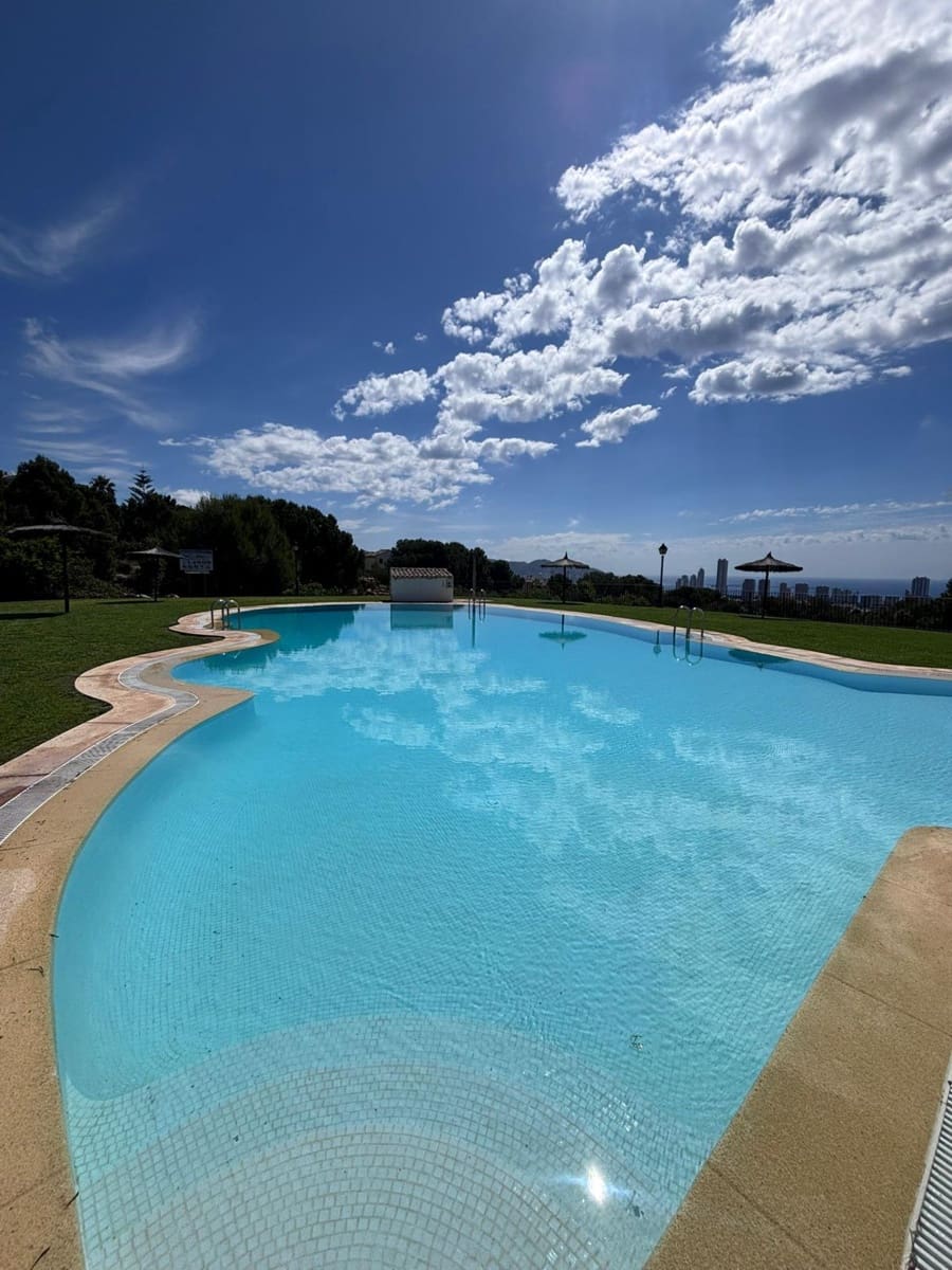 2 chambre Bungalow à vendre à Finestrat avec piscine - 315 000 € (Ref: 9839145)