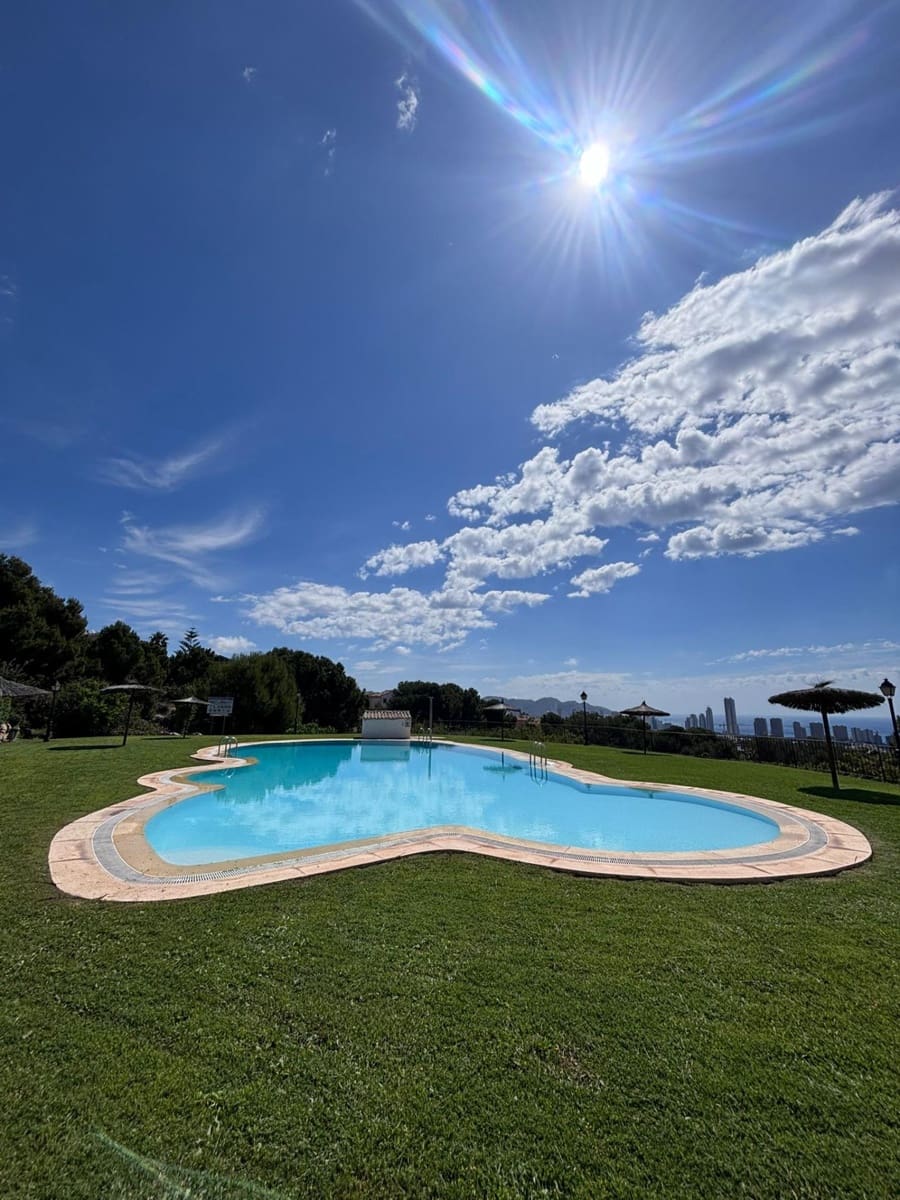 2 chambre Bungalow à vendre à Finestrat avec piscine - 315 000 € (Ref: 9839145)