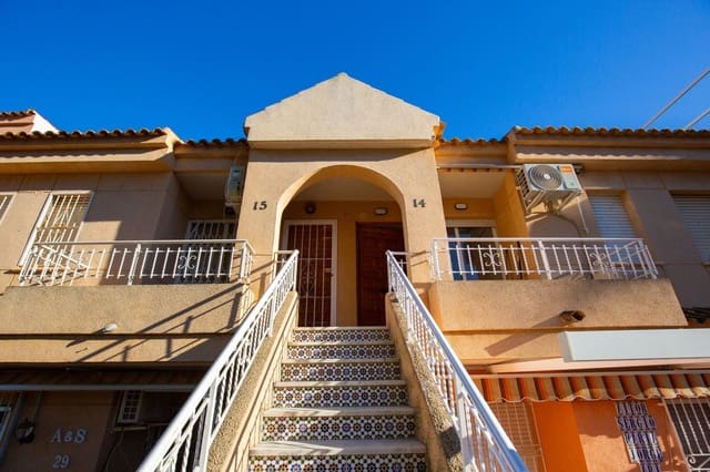 2 soverom Leilighet til salgs i Torreblanca, Torrevieja med svømmebasseng - € 149 990 (Ref: 9843328)