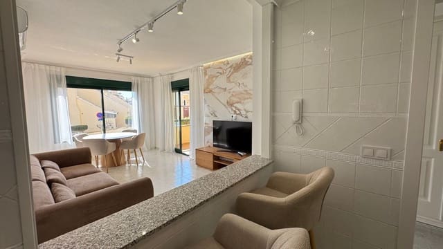 2 chambre Appartement à vendre à Dehesa de Campoamor, Orihuela avec piscine - 220 000 € (Ref: 9844312)