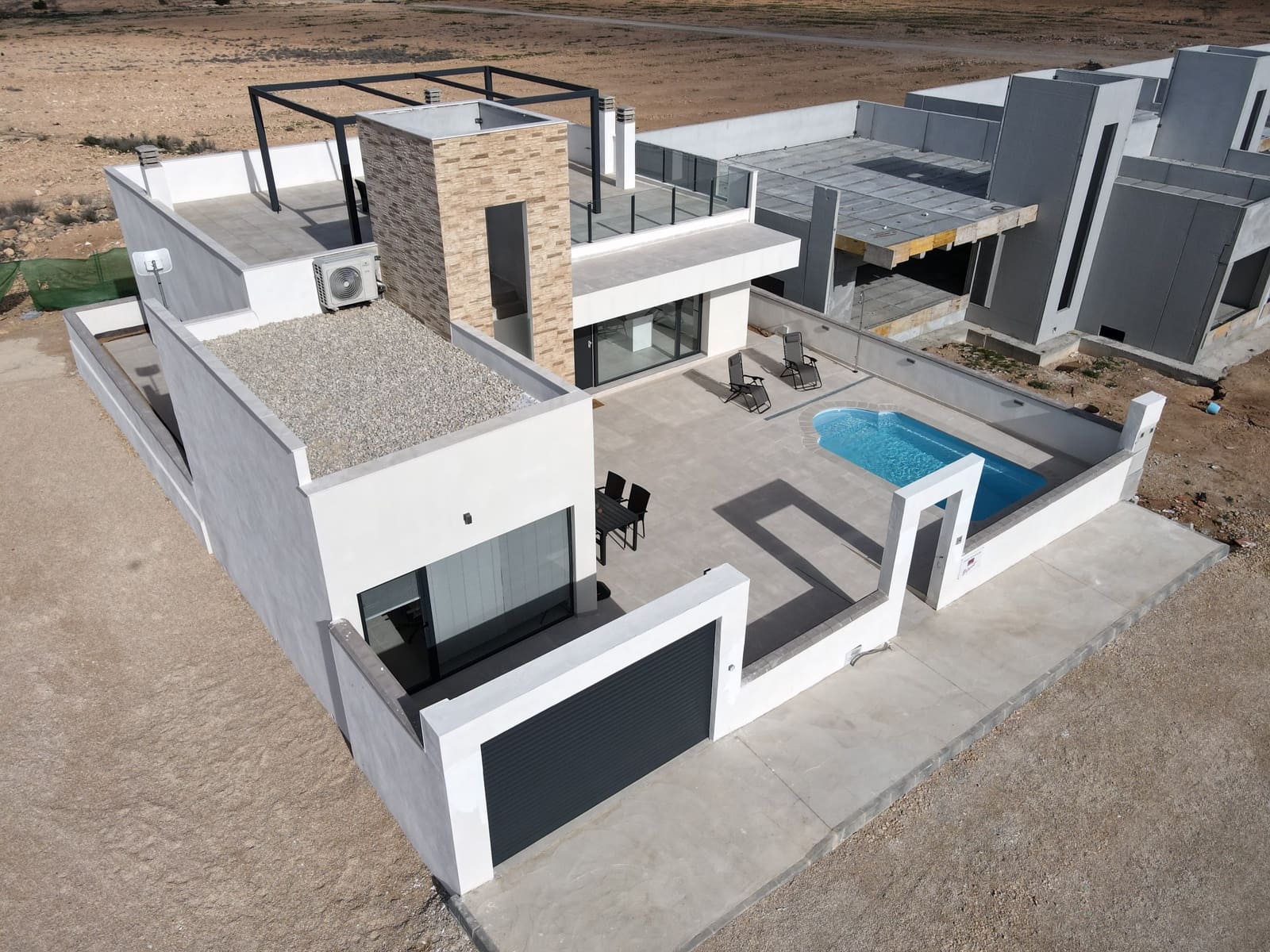 3 camera da letto Villa in vendita in La Pinilla con piscina garage - 379.845 € (Rif: 9852013)