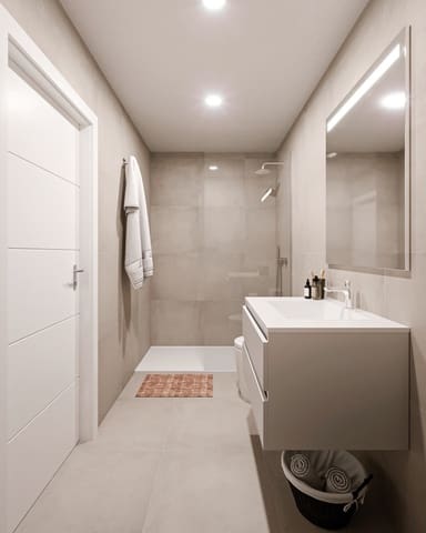 2 bedroom Townhouse for sale in La Pinilla, Fuente Alamo de Murcia with pool garage - € 199,750 (Ref: 9852019)