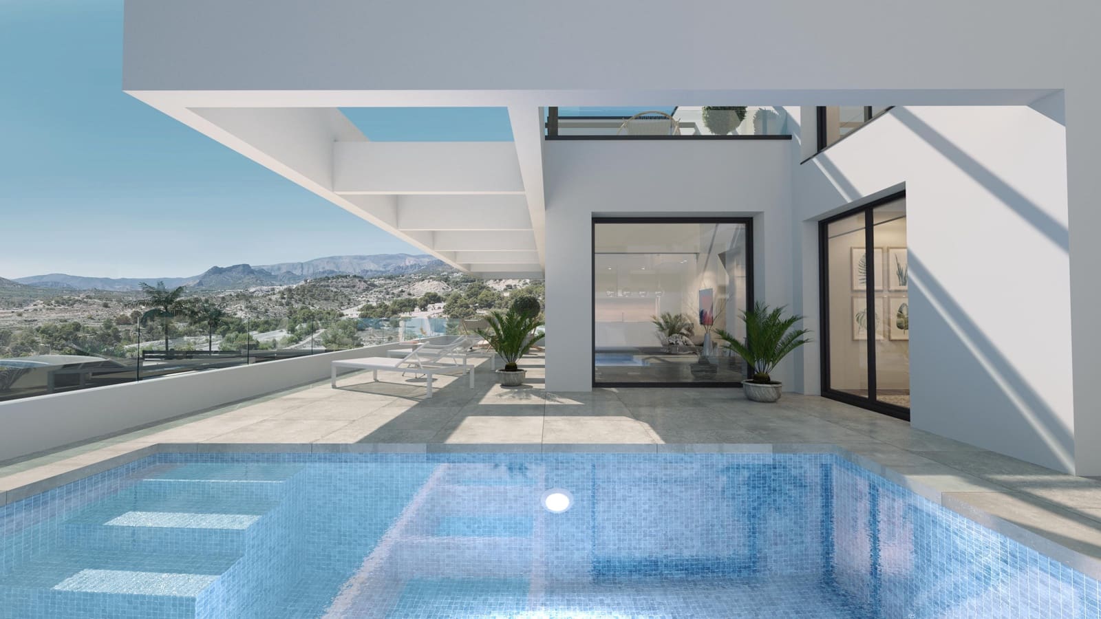 3 quarto Moradia para venda em Finestrat com piscina garagem - 795 000 € (Ref: 9854297)